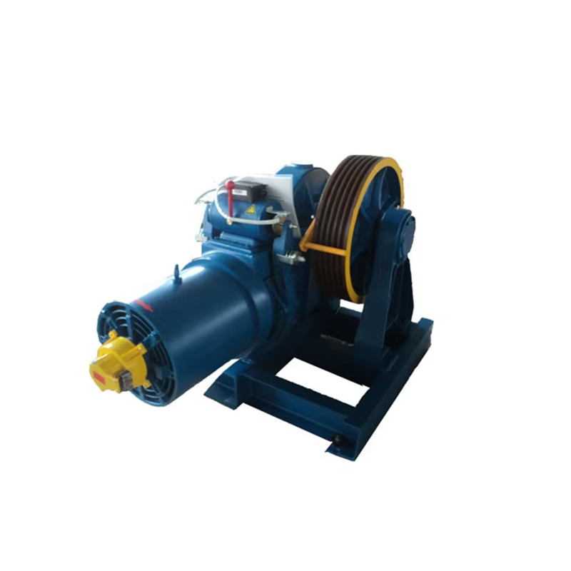 VTSP223 স্বয়ংক্রিয় কম শব্দ ব্যবহৃত ট্র্যাকশন সিস্টেম লিফট মোটর, Vvvf লিফট মোটর বিক্রয়ের জন্য