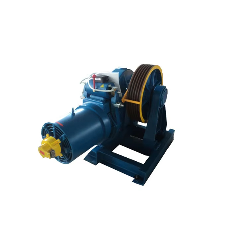 VTSP254 GTW9 হোটেল ইলেকট্রিক এলিভেটর ট্র্যাকশন মেশিন মোটর 630KGS ক্যাপাসিটি 1.0M_S গতি 380V_220V 2_1 রোপিং EN81 সার্টিফাইড ব্যবহার করে