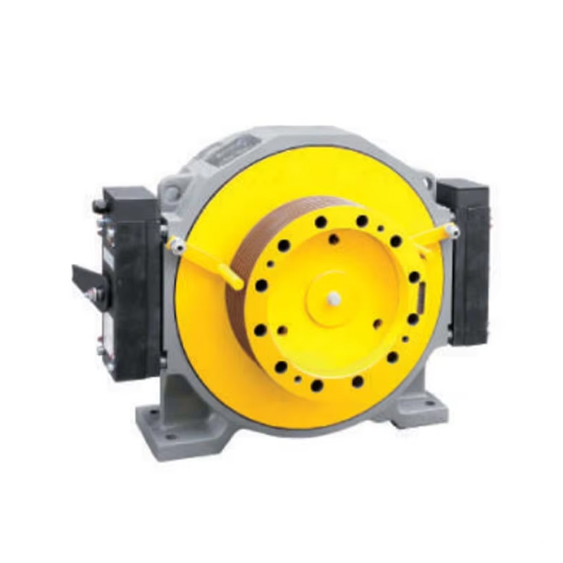 VTSP224 চায়না ফ্যাক্টরি 380V 350KG লিফট মোটর লিফট ট্র্যাকশন মেশিনের দাম
