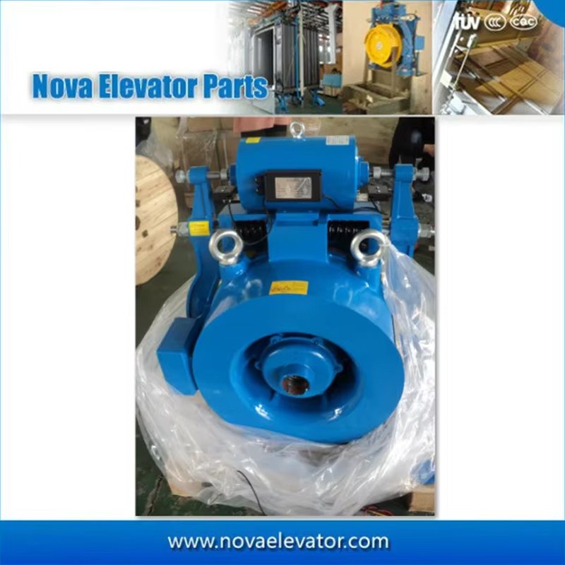 VTSP224 চায়না ফ্যাক্টরি 380V 350KG লিফট মোটর লিফট ট্র্যাকশন মেশিনের দাম