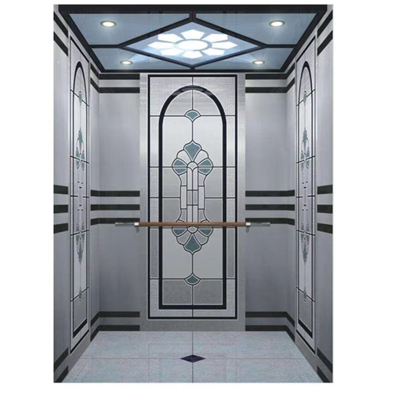 VTSP135 এলিভেটর যন্ত্রাংশ ও আনুষাঙ্গিক বাণিজ্যিক প্যাসেঞ্জার লিফট কেবিন এর সাথে অ্যান্টি-স্ক্র্যাচ ওয়াল প্যানেল