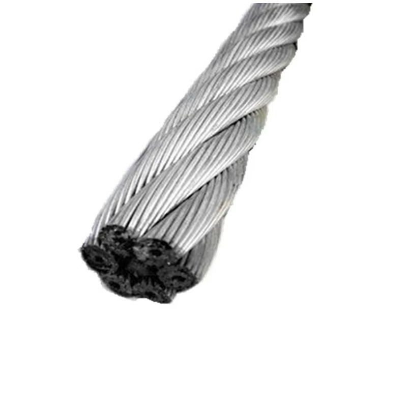VTSP265 ইস্পাত স্টেইনলেস 12mm লিফট ট্র্যাকশন সিস্টেম যাত্রী লিফট ইস্পাত তারের দড়ি