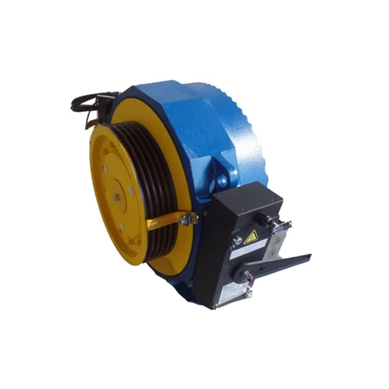 VTSP250 630KGS এলিভেটর ট্র্যাকশন সিস্টেম গিয়ারলেস ট্র্যাকশন মেশিন