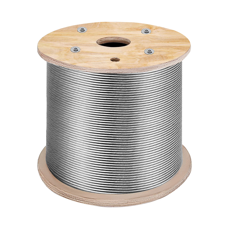 VTSP268 কারখানায় উৎপাদিত সর্বোত্তম দাম 6-22mm লিফট ইস্পাত দড়ি