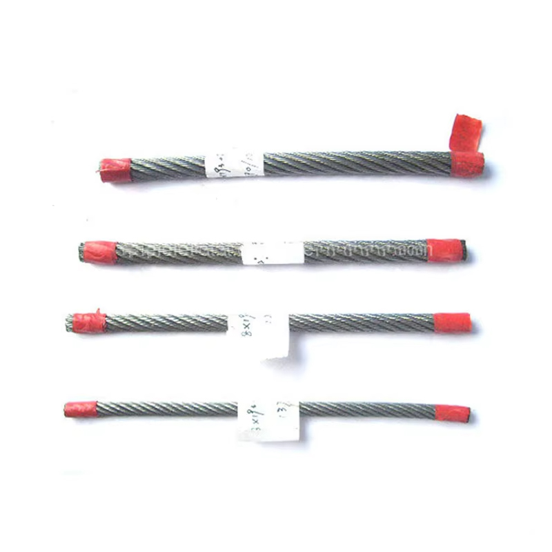 VTSP268 কারখানায় উৎপাদিত সর্বোত্তম দাম 6-22mm লিফট ইস্পাত দড়ি