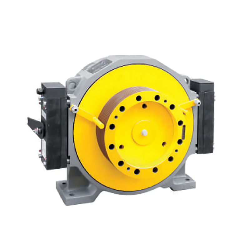 VTSP252 মন্টানারি গিয়ারলেস ট্র্যাকশন মেশিন MCG200 লিফট মোটর 800-1350KGS মোটর ইঞ্জিন