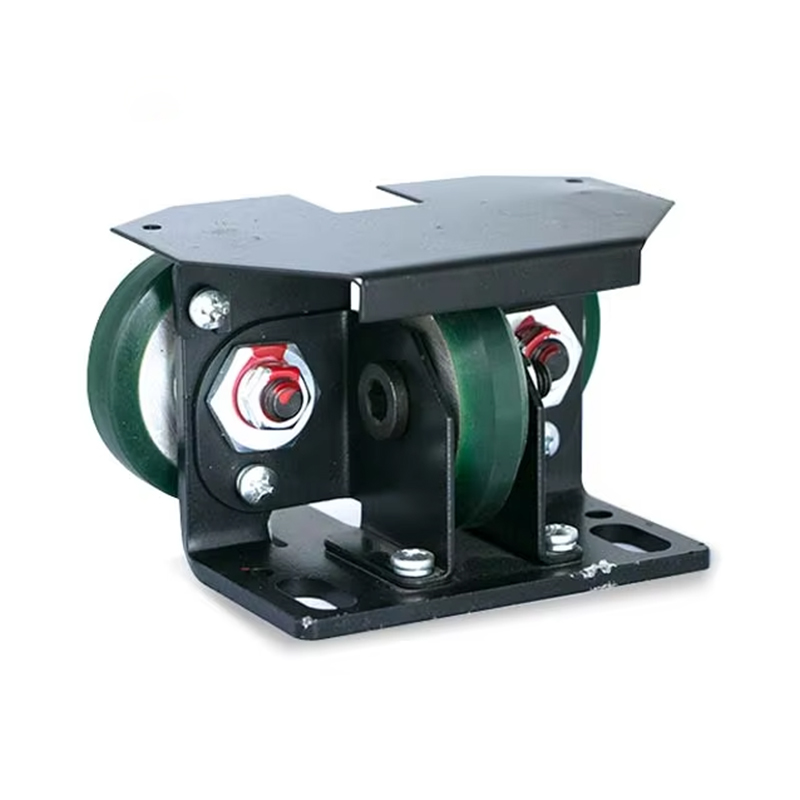 VTSP153 OEM এলিভেটর যন্ত্রাংশ লিফট লিফট কাউন্টারওয়েট রোলার গাইড জুতা-স্টেইনলেস স্টিল_মেটাল অফিস বিল্ডিংয়ের জন্য সমসাময়িক ডিজাইন