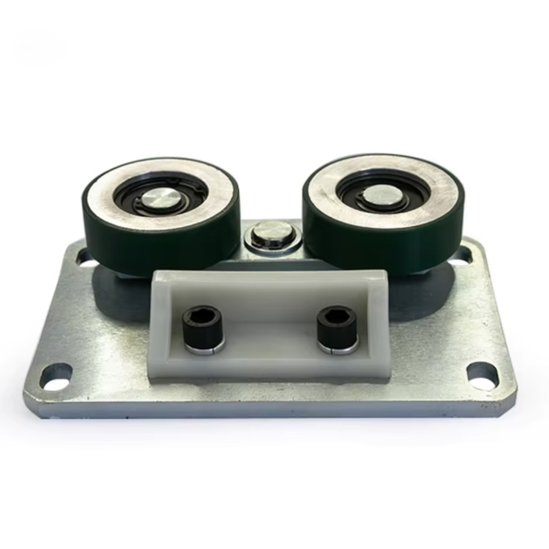 VTSP153 OEM এলিভেটর যন্ত্রাংশ লিফট লিফট কাউন্টারওয়েট রোলার গাইড জুতা-স্টেইনলেস স্টিল_মেটাল অফিস বিল্ডিংয়ের জন্য সমসাময়িক ডিজাইন