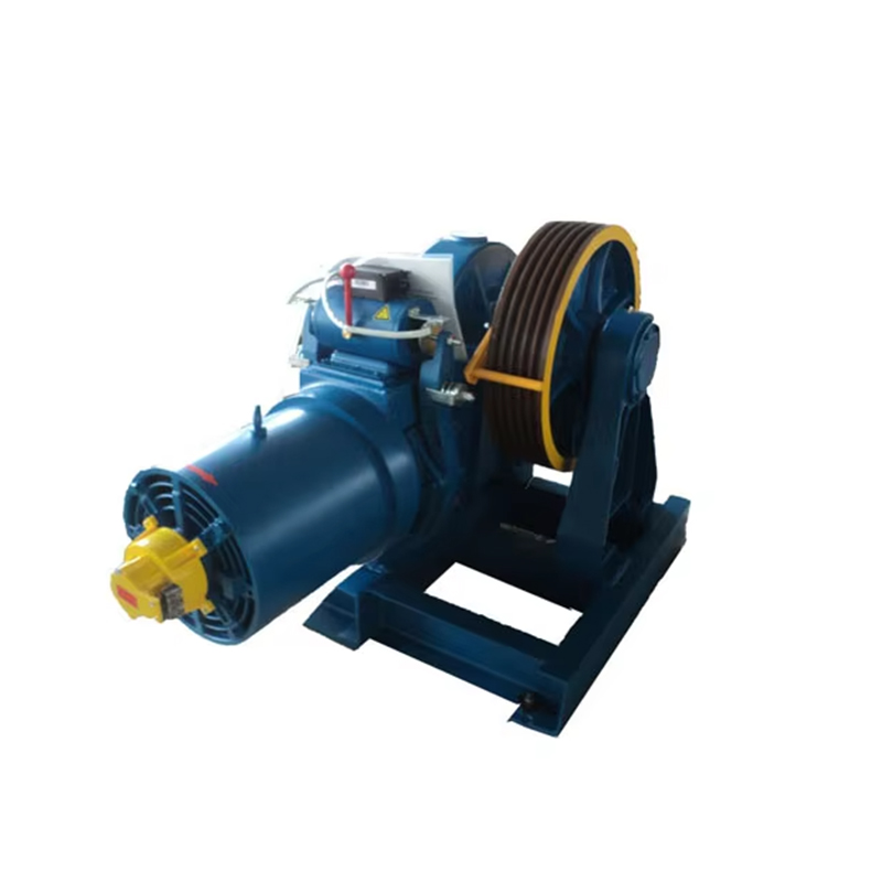 VTSP231 টরিন ট্র্যাকশন মেশিন YJ110 লিফট মোটর 100-320KG ছোট মোটর