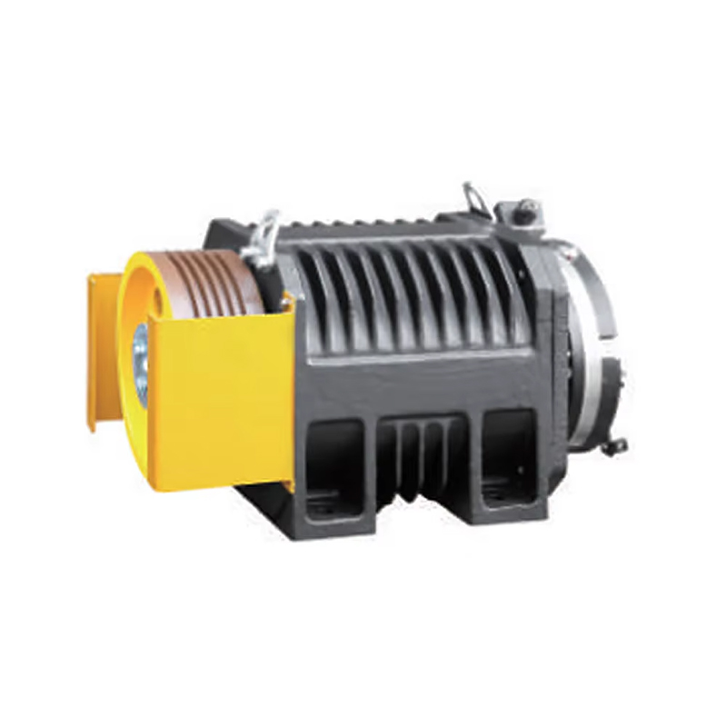 VTSP235 মন্টানারি গিয়ারলেস ট্র্যাকশন মেশিন MCG200 লিফট মোটর 800-1350KGS মোটর ইঞ্জিন