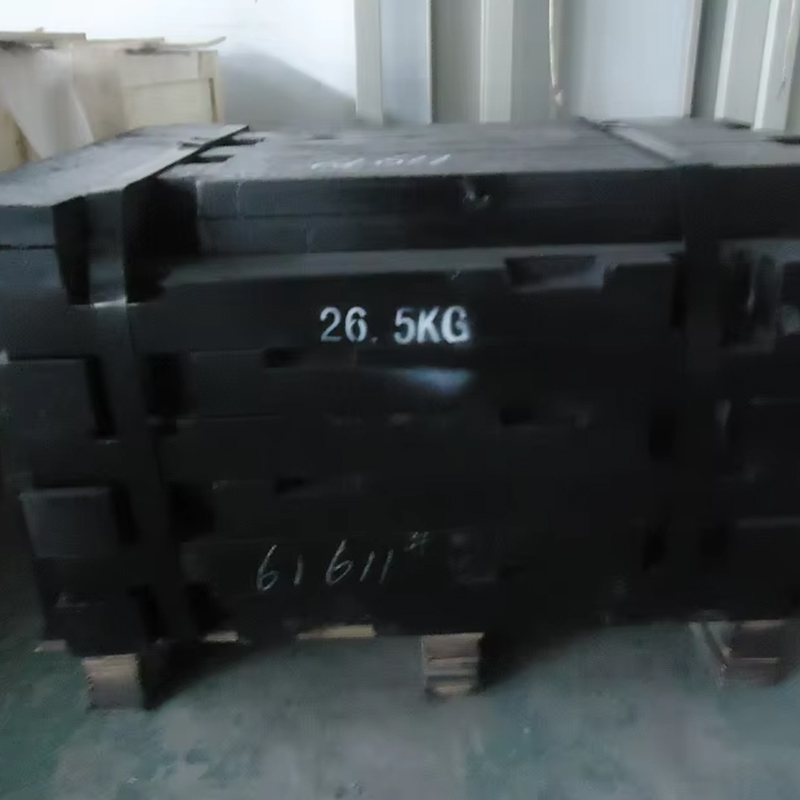 VTSP176 এলিভেটর কাস্টিং আয়রন ফিলার ওজন যৌগিক ব্যালেন্স ব্লক