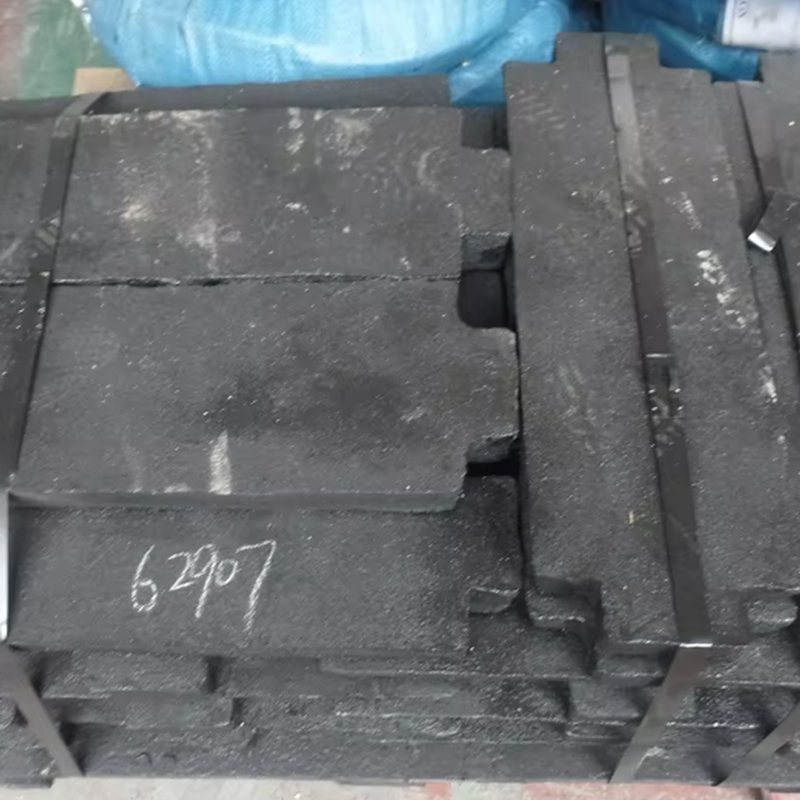 VTSP176 এলিভেটর কাস্টিং আয়রন ফিলার ওজন যৌগিক ব্যালেন্স ব্লক