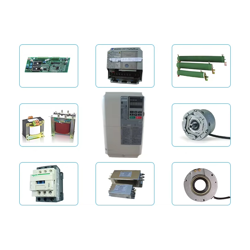 VTSP383 3.7kw-45kw এলিভেটর নিয়ন্ত্রণ আনুষাঙ্গিক AC Yaskawa L1000A ফ্রিকোয়েন্সি ইনভার্টার