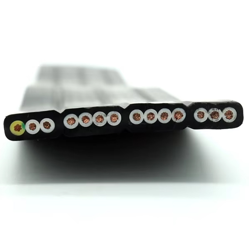 VTSP366 লিফ্ট খুচরা যন্ত্রাংশ লিফট ফ্ল্যাট কেবল TVVB স্টেইনলেস স্টীল 0.5 0.75 স্কোয়ার হোটেল অ্যাপার্টমেন্ট ব্যবহার