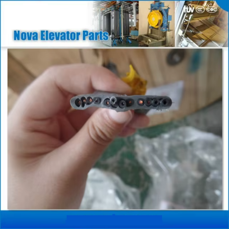 PVC এবং রাবার TVVBG লিফট ভ্রমণ তারের সাথে VTSP365 এলিভেটর কন্ট্রোল কেবল