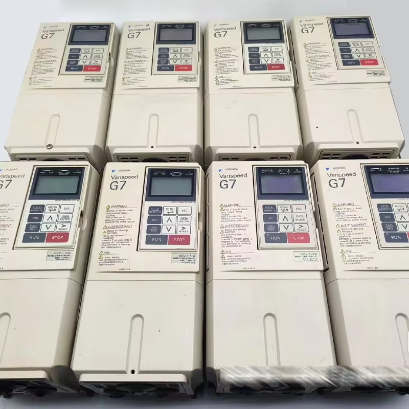 VTSP380 উচ্চ মানের এলিভেটর উপাদান AC Yaskawa L1000A ফ্রিকোয়েন্সি ইনভার্টার