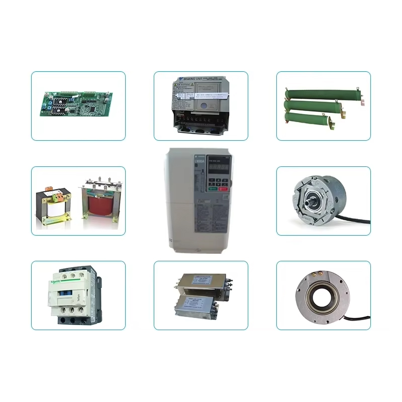 VTSP381 হোটেল স্টেইনলেস স্টিলের উপাদান সহ লিফট ড্রাইভ ইনভার্টার ব্যবহার করুন